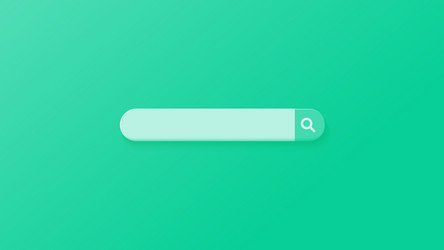Minimal search bar simple and modern search bar Vector Image Minimal search bar simple and modern search bar Vector Image