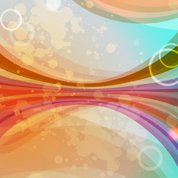 Retro abstract background vector