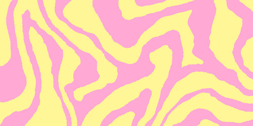Retro Wave Pattern - Y2K Style vector image