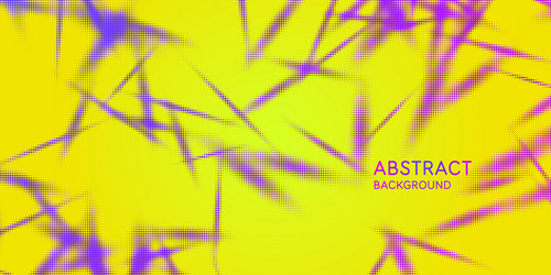 abstract background with dynamic lines vector image