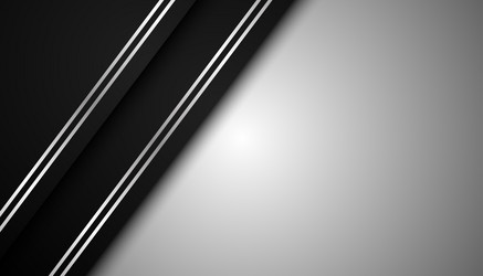 abstract background of overlapping layers vector image