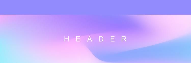abstract pastel gradient header background vector image