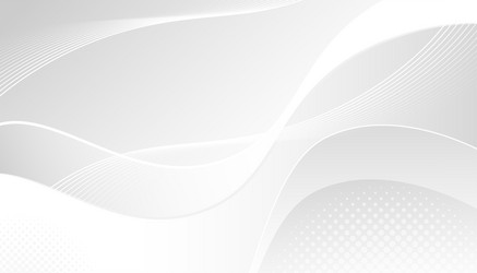 abstract white and grey background with dynamic vector image