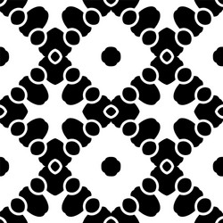 geometric pattern with triangular elements vector image