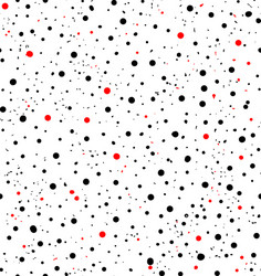 seamless blob pattern ink drop background color vector image