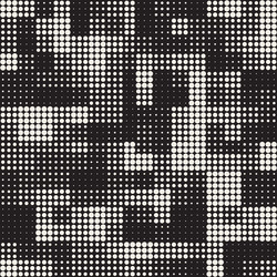 modern stylish halftone texture endless abstract vector image