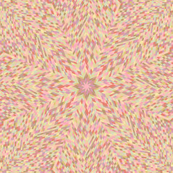 dynamic geometrical round tile pattern background vector image