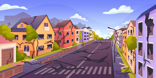 Road Cartoon Earthquake Vector Images (over 190) Road Cartoon Earthquake Vector Images (over 190)