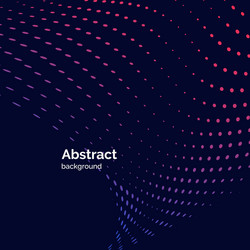 abstract background with a colored dynamic vector image