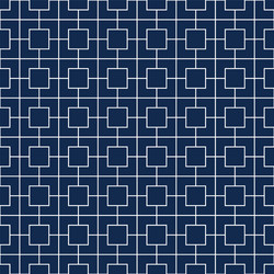 seamless stylish grid pattern - simple design vector image