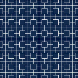 Seamless stylish grid pattern - simple design vector