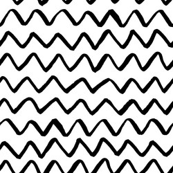 Zigzag seamless pattern vector