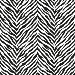 Zebra stripes seamless pattern tiger Royalty Free Vector