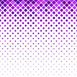 geometrical diagonal square pattern background vector image