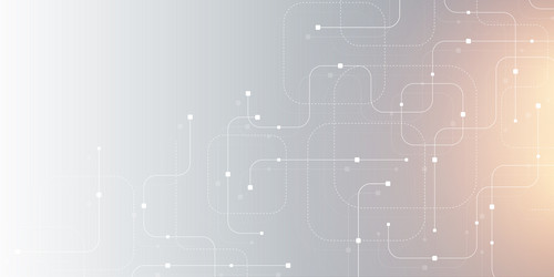 Tech Circuit Abstract Background vector image