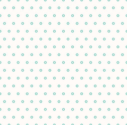 minimalist seamless pattern with tiny hexagons vector image