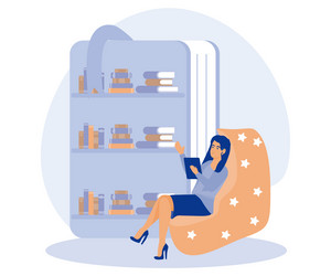 e-learning tools concept content store access vector image