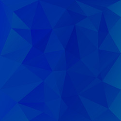 sky blue abstract polygon triangular pattern vector image