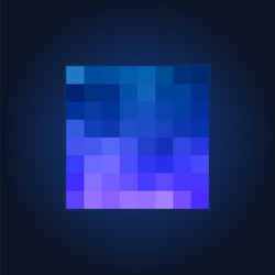 Tech Gradient Background vector image