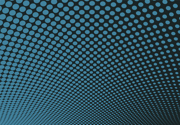abstract dots pattern design technology vector image
