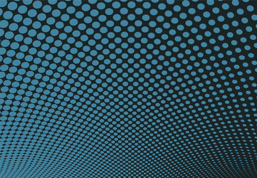 abstract dots pattern design technology vector