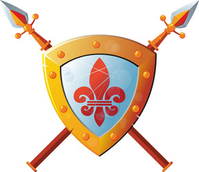 Shield Spear Vector Images (over 5,100)