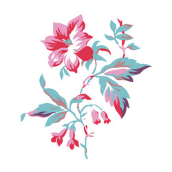 Vintage Floral Pattern Vector Image