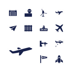 air icons Vector Image