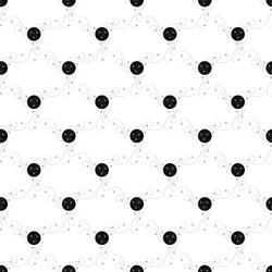abstract pattern for print textiles etc vector image