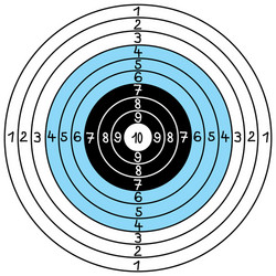Blue Target Vector Images (over 32,000)