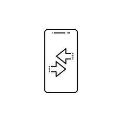 Incoming Outgoing Icon Vector Images (over 1,500)