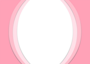 pink paper curve stack abstract background vector image