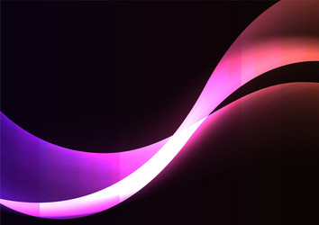 Flame curve layer abstract background vector