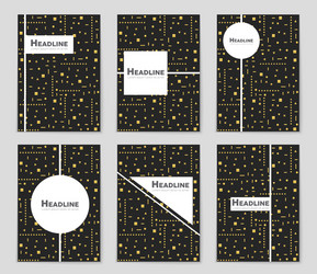 abstract layout background for web vector image