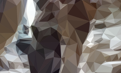 abstract geometrical brown background vector