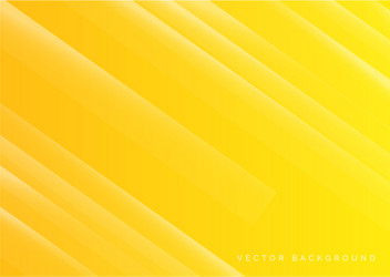 abstract yellow gradient background whit stripe vector image
