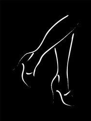 Sexy Legs Vector Images (over 5,100)