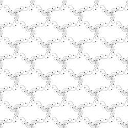 abstract pattern for print textiles etc vector image