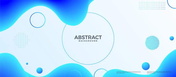 Abstract Fluid Wave Background vector image