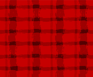seamless texture with red cells background vector image
