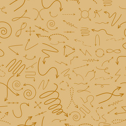 Circular Navigation Pattern vector image