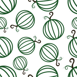 pattern circuit watermelon vector image