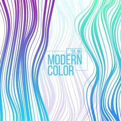 Dynamic Color Streak Background vector image