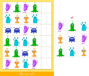 educational children game toddlers activity vector