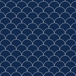 seamless geometric pattern - simple design vector image