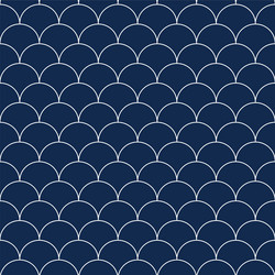 Seamless geometric pattern - simple design vector