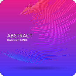 abstract element with dynamic lines a simple vector image