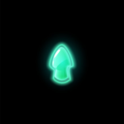 arrow button or cursor pointer realistic vector image