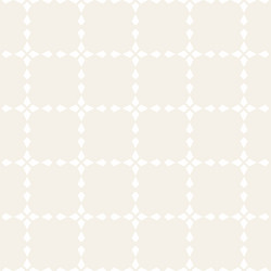 Geometric Star Lattice Pattern vector image