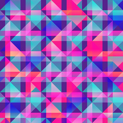 Crystal seamless pattern Royalty Free Vector Image